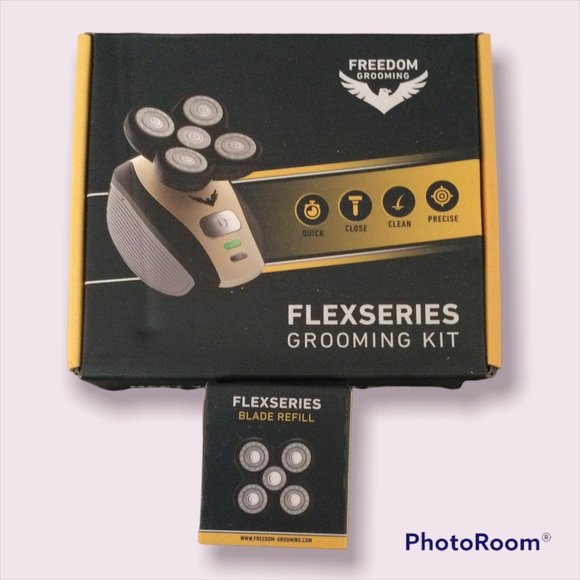 Freedom Grooming flex series grooming kit with refill - Picture 1 of 5